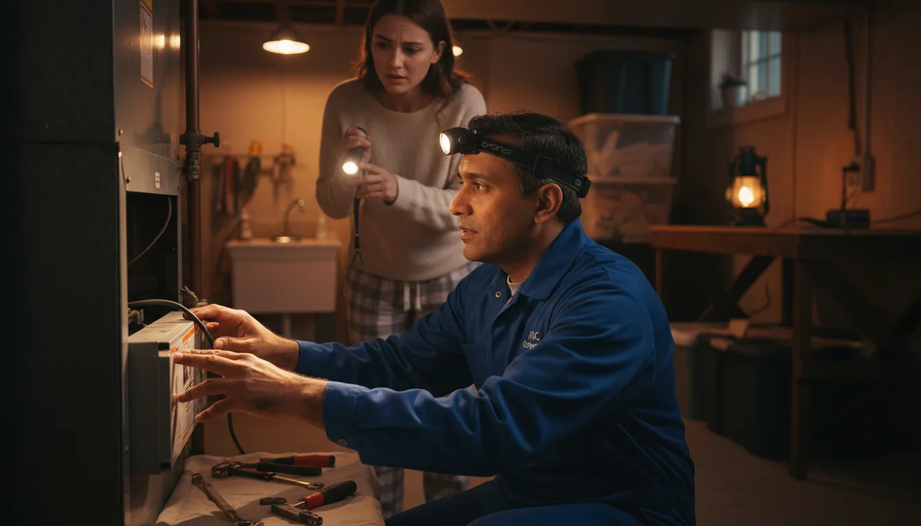 Emergency HVAC Repair in Holy Cross, IA near me · HVAC